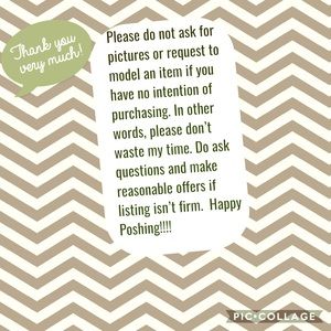 Important information